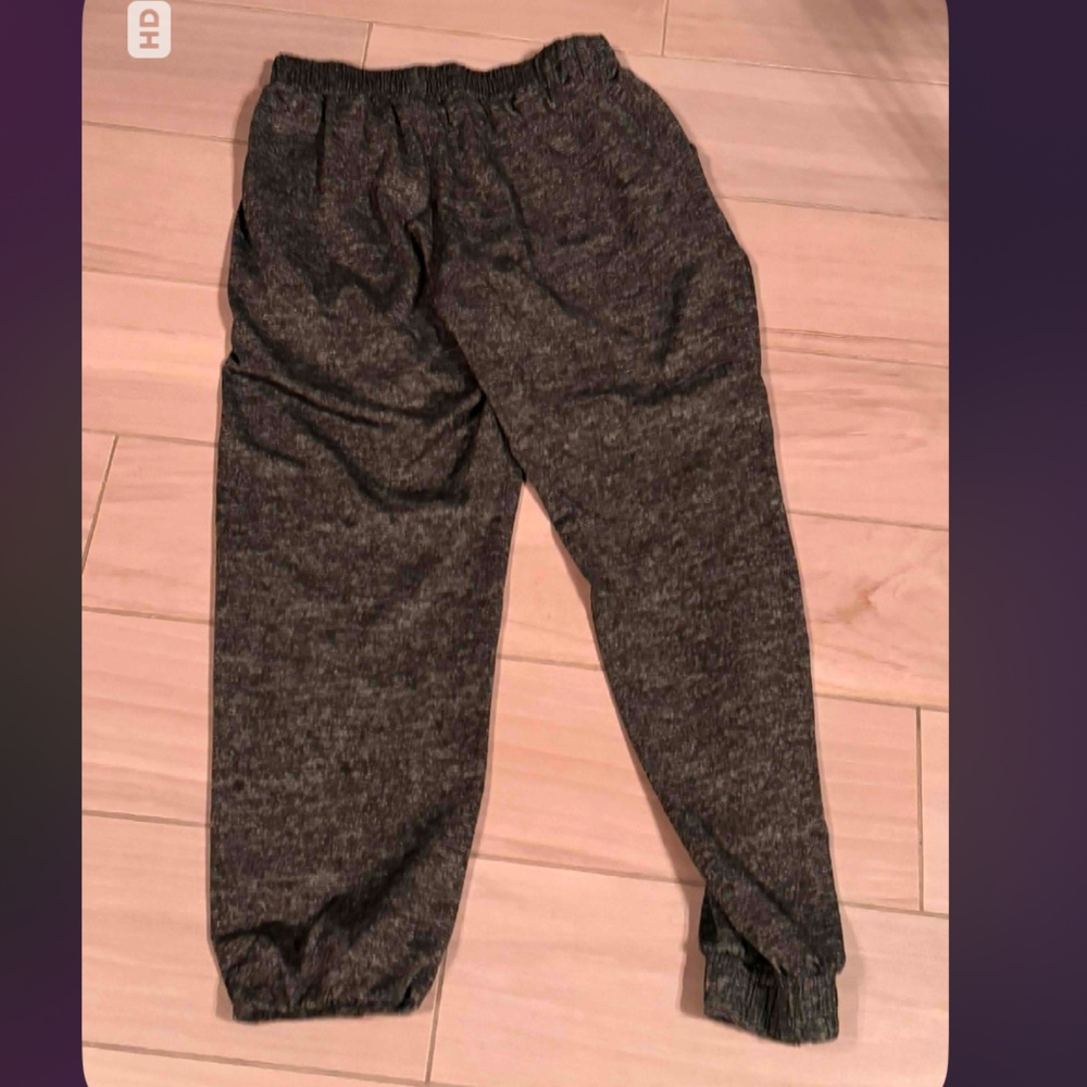 Dark Gray athletic Pants SMALL / MEDIUM - image 2